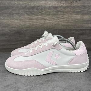 Converse Run Star Trainer Sneakers Womens Size 10.5 Pink White A15069C